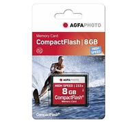 AgfaPhoto Carte CompactFlash 8 Go Haute Vitesse 300x MLC
