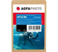 AgfaPhoto Cartouche d'encre APHP62B comme HP C2P04AE 62 sw