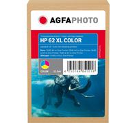 AgfaPhoto Cartouche d'encre APHP62CXL comme HP C2P07AE 62XL c/m/y
