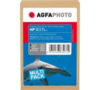 AgfaPhoto Cartouche d'encre APHP950 SETXLC comme HP C2P43AE sw/c/m/y