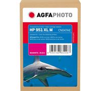 AgfaPhoto Cartouche d'encre APHP951MXL comme HP CN047AE 951XL m