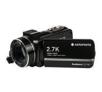 AgfaPhoto Caméscope numérique Realimove CC2700 – 2,7K 24MP Écran tactile 3'' Zoom 18× Noir