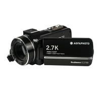 AgfaPhoto Caméscope numérique Realimove CC2700 – 2,7K 24MP Écran tactile 3'' Zoom 18× Noir