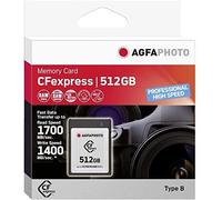 AgfaPhoto CFexpress 512GB Professional High Speed Mark Agfaphoto