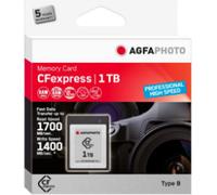 Carte Mémoire SD CFexpress Professional 10443 1000Go Flash NAND 1700Mo/s Noir
