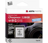 Carte mémoire - AGFA PHOTO - CFexpress 128GB - Haute Vitesse - Compatible CFexpress - 128 Go