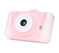 AgfaPhoto Appareil photo enfant Realikids Cam 2 - Selfie, Photo/vidéo, Écran 3,5'' - Rose