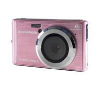 AgfaPhoto Realishot DC5200 - Appareil Photo Compact, 21MP, Ecran LCD 2,4", Zoom Digital 8X, Vidéo HD 720p, Batterie Lithium, Cartes SD, Modes Scène