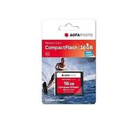 Agfaphoto compact flash 16gb high speed 120x mlc (neu)