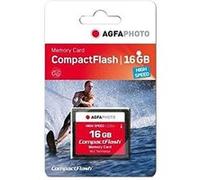 Agfaphoto compact flash 16gb high speed 120x mlc (neu) G