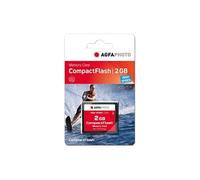 Agfaphoto compact flash 2gb high speed 120x mlc (neu)