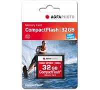 AgfaPhoto Carte mémoire CompactFlash 10435 – 32 Go Haute vitesse 300x MLC