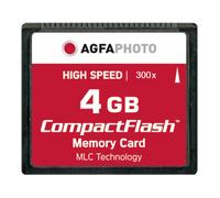 AgfaPhoto Carte mémoire CompactFlash 4 Go 120x MLC