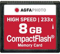 AgfaPhoto - Carte mémoire flash - 8 Go - 233x - CompactFlash G