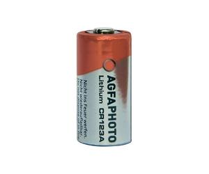 AgfaPhoto CR123A Batterie à usage unique Lithium