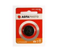 AgfaPhoto Batterie CR2032 3.0V Lithium – 1 pièce (150-803432)