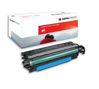 AgfaPhoto - Cyan - cartouche de toner (équivalent à : HP CE251A ) - pour HP Color LaserJet CM3530 MFP, CM3530fs MFP, CP3525, CP3525dn, CP3525n, CP3525x