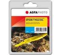 AgfaPhoto - Cyan - compatible - cartouche d'encre (alternative pour : Epson C13T70124010, Epson T7012) - pour Epson WorkForce Pro WP-4015 DN, WP-4095 DN, WP-4515 DN, WP-4525 DNF, WP-4595 DNF G