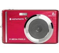 AgfaPhoto DC5200 Appareil photo numérique 21 Mill. pixel Zoom optique: 0 x rouge, argent batterie intégrée, avec flash intégré
