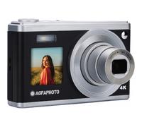 AgfaPhoto DC9200-BK Appareil photo numérique compact 24 MP avec zoom optique 10x - Noir