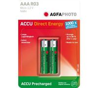 Agfa Batteries Nimh Micro Aaa 950mah Énergie Directe One Size