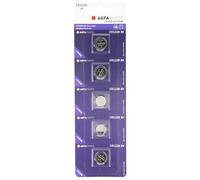 AgfaPhoto Extreme Lot de 5 Piles Bouton CR1220 au Lithium 3 V