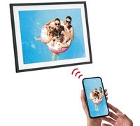 AgfaPhoto APF1700WIFI cadre photos numériques Noir 43,2 cm (17") Écran tactile Wifi