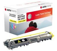 AgfaPhoto - Jaune - compatible - cartouche de toner (alternative pour : Brother TN245Y) - pour Brother DCP-9015CDW, DCP-9020CDN, DCP-9020CDW, HL-3150CDW, MFC-9140CDN G