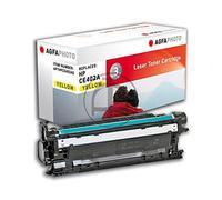 AgfaPhoto - Jaune - compatible - cartouche de toner (alternative pour : HP 507A, HP CE402A) - pour HP Color LaserJet Enterprise MFP M575; LaserJet Enterprise Flow MFP M575