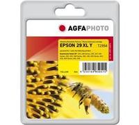 AgfaPhoto - Jaune - compatible - remanufacturé - cartouche d'encre - pour Epson Expression Home XP-235, 245, 247, 332, 335, 342, 345, 432, 435, 442, 445 G
