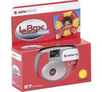 Agfa Lebox 400 27 Outdoor Disposable Camera Rouge,Gris