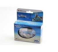 AgfaPhoto LeBox OCEAN Appareil Photo Jetable 27 Photos Couleur Exp 4/25