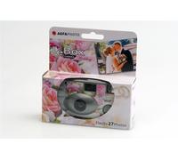 AgfaPhoto Appareil photo jetable LeBox Mariage 27 couleurs