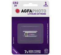 AgfaPhoto LITHIUM CR2 Pile bouton 1 pc(s)