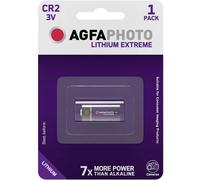AgfaPhoto CR2 Batterie à usage unique Lithium