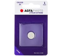 AgfaPhoto Lithium Pile bouton batterie CR 1220 , multicolore