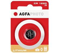 AgfaPhoto Pile bouton Lithium CR1220 Multicolore