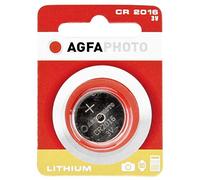 AgfaPhoto Pile bouton CR2016 Lithium à usage unique