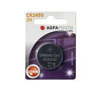 AgfaPhoto Lithium Pile bouton batterie CR 2450