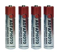 AgfaPhoto Lot de 3 Piles alcalines LR03 Micro AAA 1,5 V