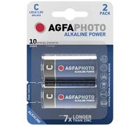 AgfaPhoto 110-802626 pile domestique Batterie à usage unique C Alcaline