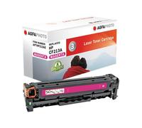 AgfaPhoto - Magenta - compatible - cartouche de toner (alternative pour : Canon 731M, HP 131A, HP CF213A) - pour Canon i-SENSYS MF623, MF628; HP LaserJet Pro 200 M251, 200 M276, MFP M276