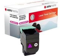 AgfaPhoto - Magenta - compatible - cartouche de toner (alternative pour : Lexmark 800X3, Lexmark 80C0X30) - pour Lexmark CX510de, CX510de SPR Columbia, CX510dhe, CX510dthe