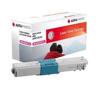 AgfaPhoto - Magenta - compatible - cartouche de toner (alternative pour : OKI 44973534) - pour OKI MC332dn, MC342dn, MC342dnw, MC342w; C301dn, 321dn