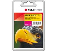 AgfaPhoto - Magenta - compatible - cartouche d'encre (alternative pour : Epson 27XL, Epson C13T27134010, Epson T2713) - pour Epson WorkForce