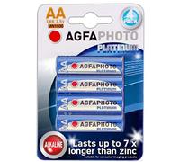 Agfaphoto - MIGNON AA 1,5 V/4 ER 70102 Coloré