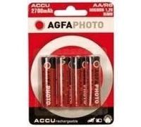 Pile rechargeable LR6 (AA) AgfaPhoto HR06 NiMH 2300 mAh 1.2 V 4 pc(s)
