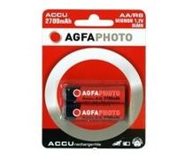 AgfaPhoto NiMh Mignon 2700 mAh Batterie rechargeable Hybrides nickel-métal (NiMH)