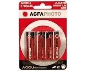 AgfaPhoto NiMh Mignon 2700 mAh Batterie rechargeable Hybrides nickel-métal (NiMH)