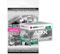AgfaPhoto Or Fomapan 400 ASA Film Noir et Blanc pour jusqu'à 36 Photos avec développement Complet Images par courrier dans Les Cartes Postales Taille 10 x 15 cm + WE Transfer